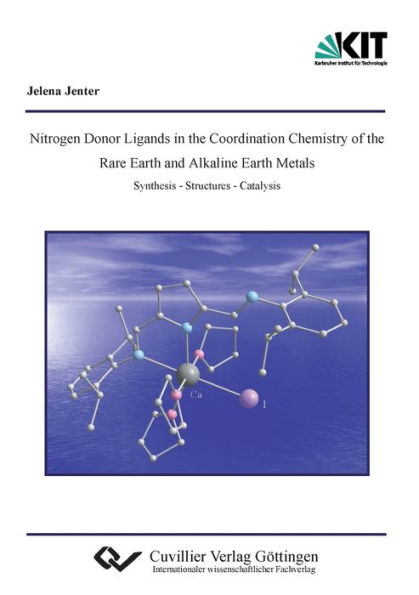 Nitrogen Donor Ligands in the Coordination Chemistry of the Rare Earth and Alkaline Earth Metals