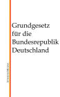 Grundgesetz für die Bundesrepublik Deutschland: GG