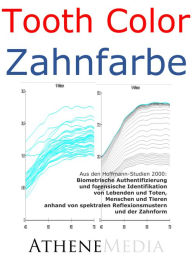 Title: Tooth Color - Zahnfarbe: Biometrische Authentifizierung und forensische Identifikation: von Lebenden und Toten, Menschen und Tieren anhand von spektralen Reflexionsmustern und der Zahnform, Author: André Hoffmann