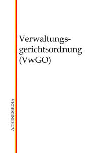 Title: Verwaltungsgerichtsordnung (VwGO), Author: Hoffmann