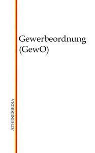 Title: Gewerbeordnung (GewO), Author: Hoffmann