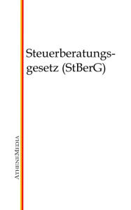 Title: Steuerberatungsgesetz (StBerG), Author: Hoffmann