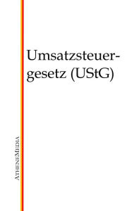 Title: Umsatzsteuergesetz (UStG), Author: Hoffmann