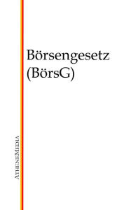 Title: Börsengesetz (BörsG), Author: Hoffmann