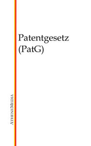 Title: Patentgesetz (PatG), Author: Hoffmann