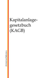 Title: Kapitalanlagegesetzbuch (KAGB), Author: Hoffmann