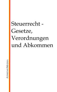 Title: Steuerrecht: Gesetze, Verordnungen und Abkommen, Author: Hoffmann