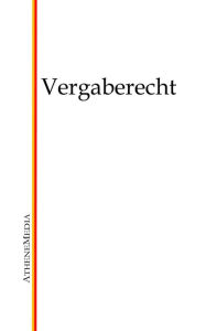 Title: Vergaberecht, Author: Hoffmann