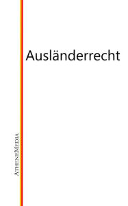 Title: Ausländerrecht, Author: Hoffmann