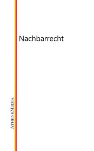 Title: Nachbarrecht, Author: Hoffmann