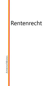 Title: Rentenrecht, Author: Hoffmann