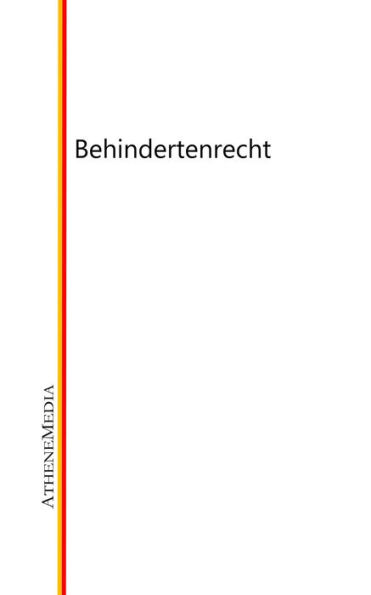 Behindertenrecht