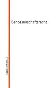 Title: Genossenschaftsrecht, Author: Hoffmann
