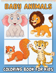 Title: Baby Animals Book for Toddlers: Activity Book for Children, Animals Book for Kids, Author: Laura Bidden