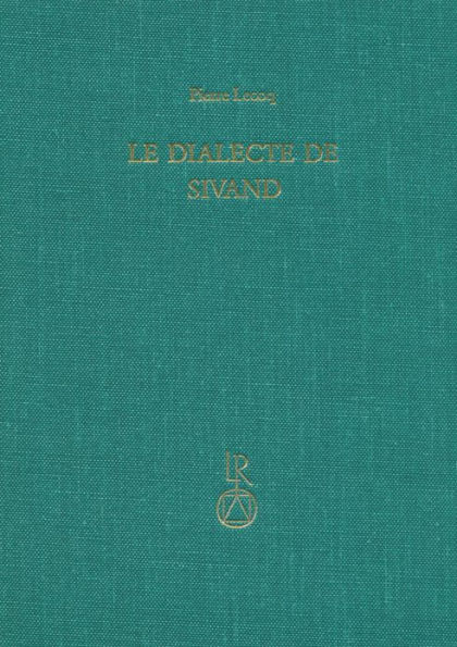 Le dialecte de Sivand