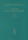 Katalog der Ostasiensammlung: Band 3: China, Hsing-Li sheng