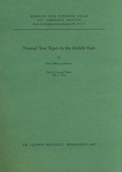 Nomad Tent Types in the Middle East