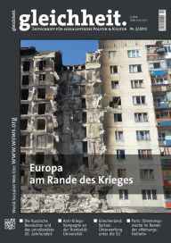 Title: Europa am Rande des Krieges: Gleichheit 2/2015, Author: Schwarz Peter