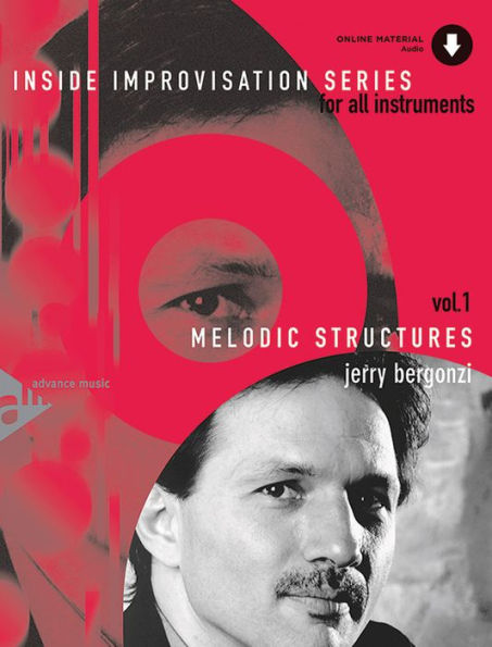 Melodic Structures, Vol 1: Book & Online Audio