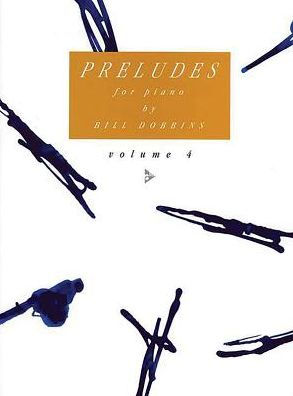 Preludes for Piano, Vol 4: Book & CD