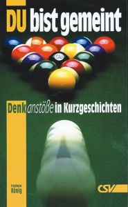 Title: Du bist gemeint, Author: Friedhelm König