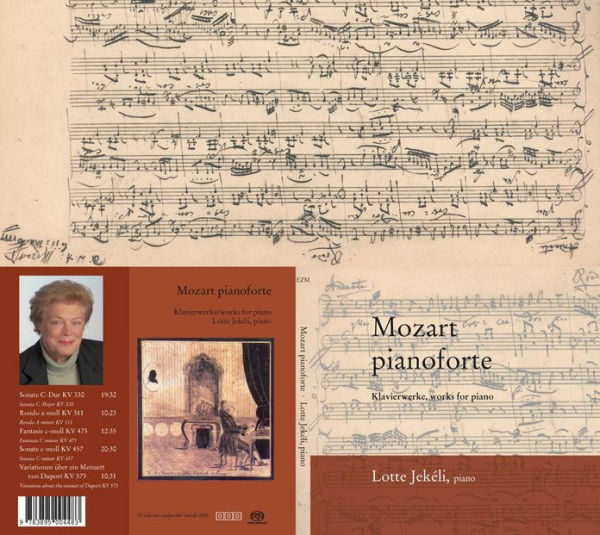 Mozart pianoforte: Klavierwerke, works for piano