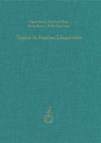 Topics in Iranian Linguistics