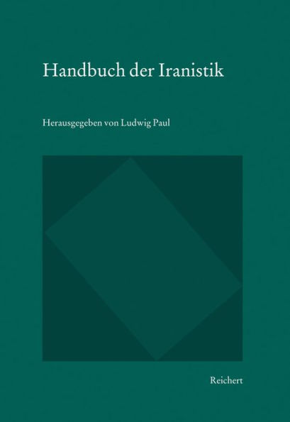 Handbuch der Iranistik Band 1