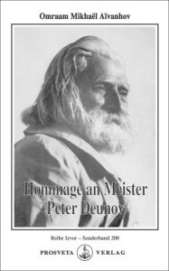 Title: Hommage an Meister Peter Deunov, Author: Omraam Mikhaël Aïvanhov
