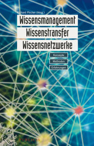 Title: Wissensmanagement, Wissenstransfer, Wissensnetzwerke: Konzepte, Methoden, Erfahrungen, Author: Richard Pircher