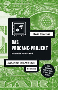 Title: Das Procane-Projekt, Author: Ross Thomas