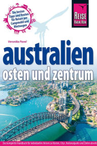 Title: Australien Osten und Zentrum, Author: Veronika Pavel