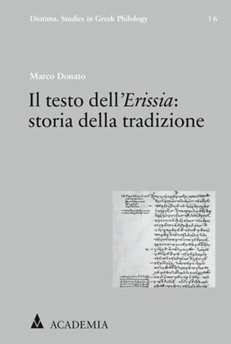 Il testo dell'Erissia: storia della tradizione