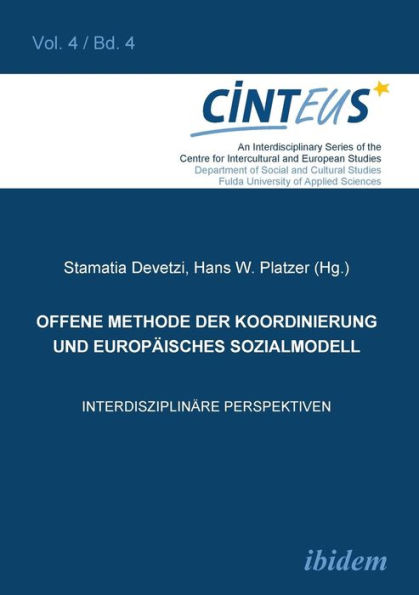 Offene Methode der Koordinierung und Europäisches Sozialmodell. Interdisziplinäre Perspektiven