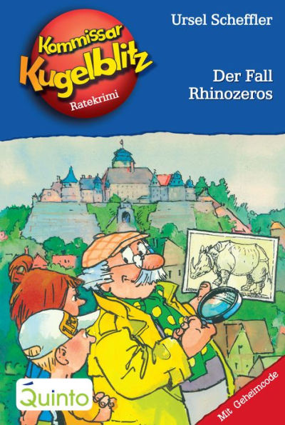 Kommissar Kugelblitz 29. Der Fall Rhinozeros: Kommissar Kugelblitz Ratekrimis