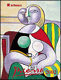 Title: 2002 Picasso Weekly Engagement Calendar, Author: Cal 2002