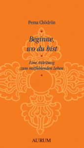 Title: Beginne, wo du bist: Eine Anleitung zum mitfühlenden Leben, Author: Pema Chödrön
