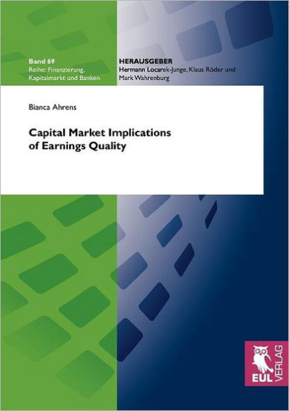 Capital Market Implications of Earnings Quality