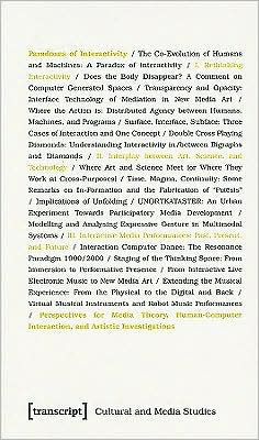 Paradoxes of Interactivity: Perspectives for Media Theory, Human-Computer Interaction, and Artistic Investigations