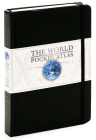 Title: The World Pocket Atlas Green, Author: Monaco Books