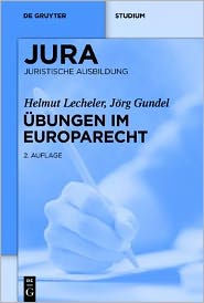 Title: Übungen im Europarecht / Edition 2, Author: Helmut Lecheler