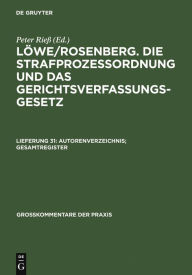 Title: Autorenverzeichnis; Gesamtregister, Author: Oliver Brandt