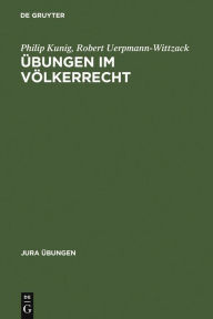 Title: Übungen im Völkerrecht / Edition 2, Author: Philip Kunig