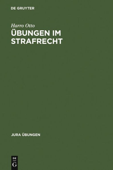 Übungen im Strafrecht / Edition 6