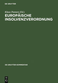 Title: Europäische Insolvenzverordnung: Kommentar, Author: Klaus Pannen