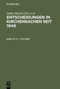 Title: 1.7. - 31.12.2002 / Edition 1, Author: Stefan Muckel