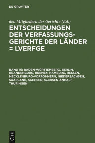 Title: Baden-Württemberg, Berlin, Brandenburg, Bremen, Hamburg, Hessen, Mecklenburg-Vorpommern, Niedersachsen, Saarland, Sachsen, Sachsen-Anhalt, Thüringen: 1.1. bis 31.12.2005 / Edition 1, Author: Von den Mitgliedern der Gerichte