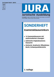 Title: Examensklausurenkurs, Author: Dagmar Coester-Waltjen