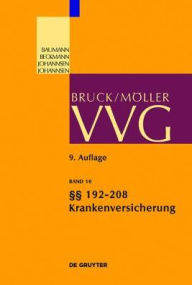 Title: Krankenversicherung §§ 192-208, Author: Oliver Brand