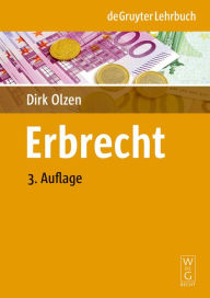 Title: Erbrecht, Author: Dirk Olzen